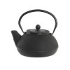 Items Kitchen Theepot Oriental - Gietijzer - 1300 Ml - Antiek Zwart -Het originele servies. 1000095081