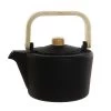 Items Kitchen Theepot - Gietijzer - 1300 Ml - Mat Zwart 1 Items Kitchen Theepot - Gietijzer - 1300 Ml - Mat Zwart -Het originele servies. 1000095082