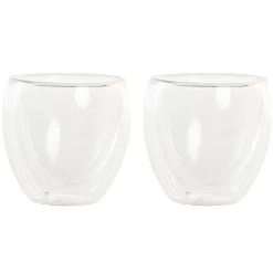 Items Koffieglazen Dubbelwandig - Set 2x - Espresso - 100 Ml