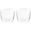 HI Koffieglazen Dubbelwandig - Set 2x - Espresso - 80 Ml -Het originele servies. 1000095086