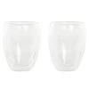 Items Koffieglazen/theeglazen Dubbelwandig - Set 2x - Latte Macchiato - 350 Ml -Het originele servies. 1000095088