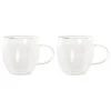 Items Koffieglazen/theeglazen Dubbelwandig - Set 2x - Cappuccino - 250 Ml -Het originele servies. 1000095089