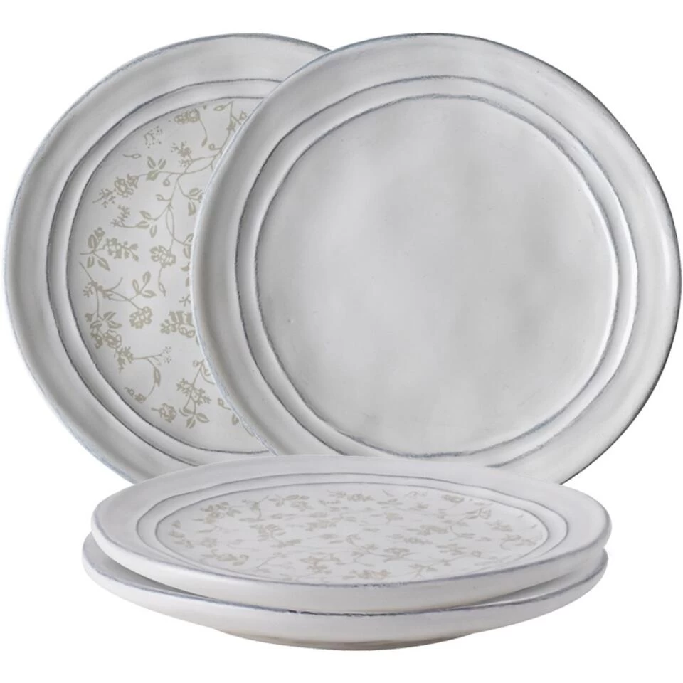 Laura Ashley Giftset 4 Borden 20 Cm 4 Laura Ashley Giftset 4 Borden 20 Cm - Afbeelding 2