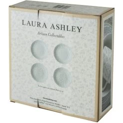 Laura Ashley Giftset 4 Borden 20 Cm 7 Laura Ashley Giftset 4 Borden 20 Cm -Het originele servies. 1000096449 0102