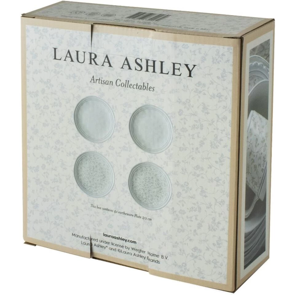 Laura Ashley Giftset 4 Borden 20 Cm 5 Laura Ashley Giftset 4 Borden 20 Cm - Afbeelding 3