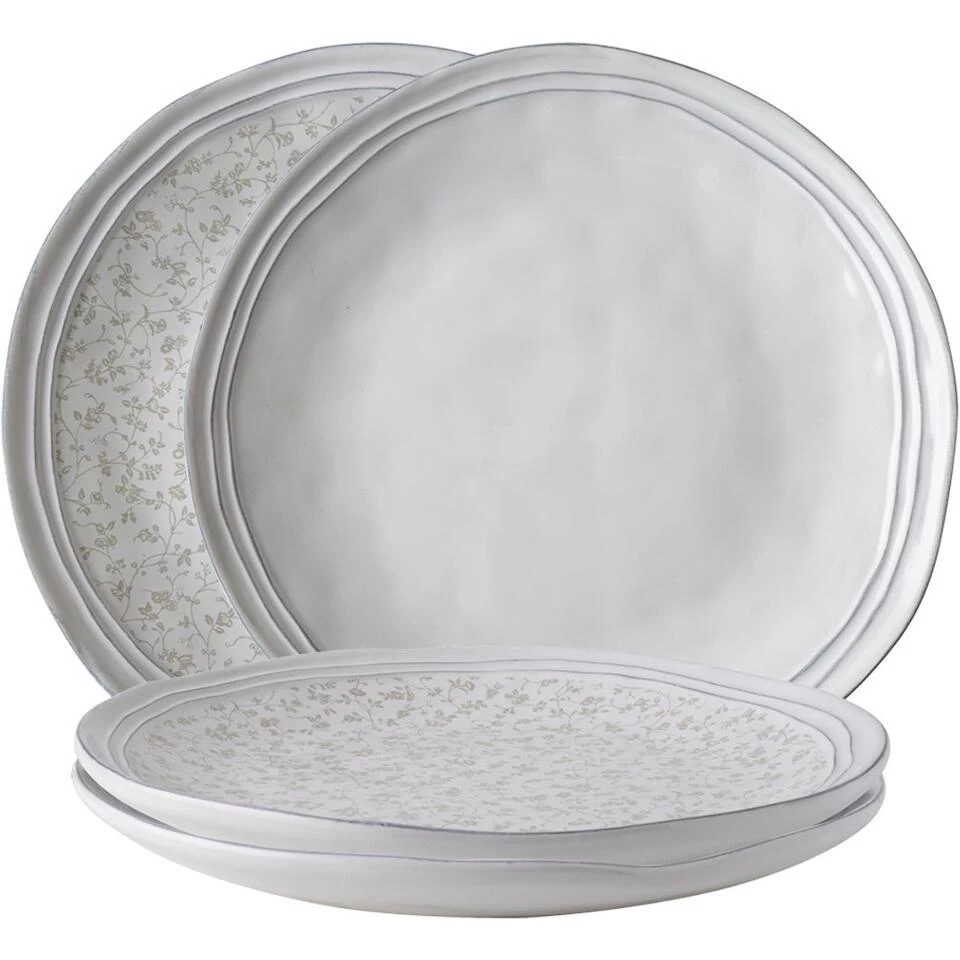 Laura Ashley Giftset 4 Borden 23 Cm 4 Laura Ashley Giftset 4 Borden 23 Cm - Afbeelding 2