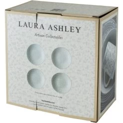 Laura Ashley Giftset 4 Borden 22 Cm Diep 7 Laura Ashley Giftset 4 Borden 22 Cm Diep -Het originele servies. 1000096460 0102