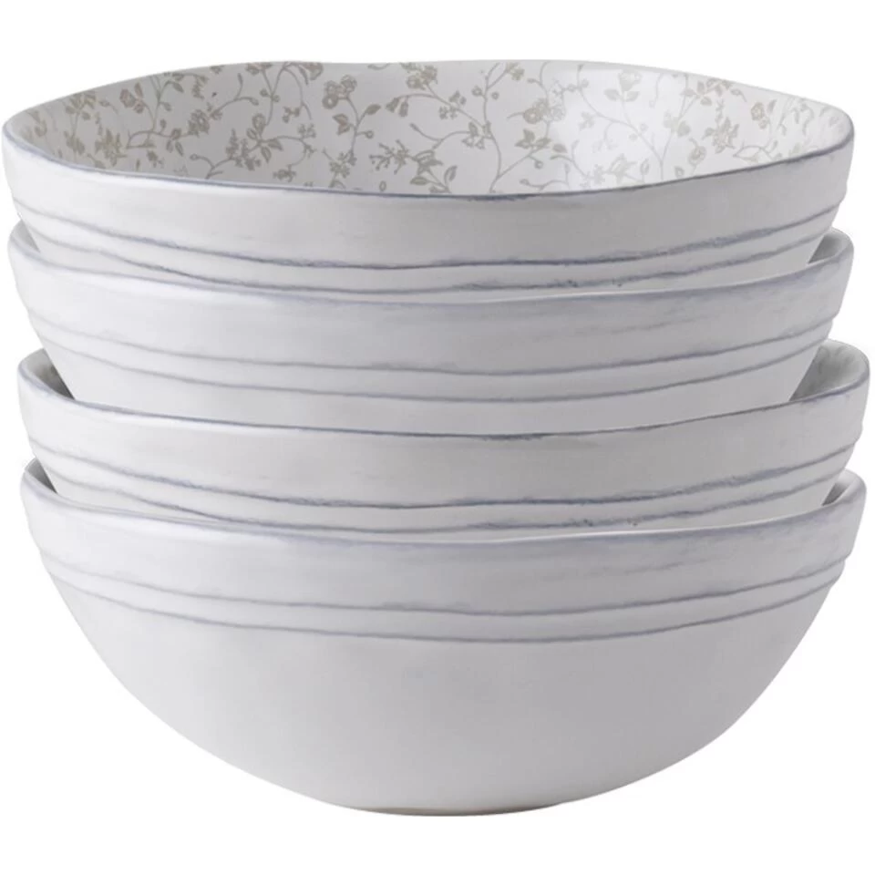 Laura Ashley Giftset 4 Kommen 16 Cm 4 Laura Ashley Giftset 4 Kommen 16 Cm - Afbeelding 2