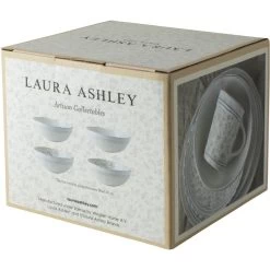 Laura Ashley Giftset 4 Kommen 16 Cm 7 Laura Ashley Giftset 4 Kommen 16 Cm -Het originele servies. 1000096461 0102