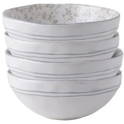 Laura Ashley Giftset 4 Kommen 13 Cm 6 Laura Ashley Giftset 4 Kommen 13 Cm -Het originele servies. 1000096464 0101