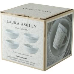 Laura Ashley Giftset 4 Kommen 13 Cm 7 Laura Ashley Giftset 4 Kommen 13 Cm -Het originele servies. 1000096464 0102