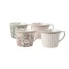 Laura Ashley Giftset 4 Bekers Laag Assorti 30 Cl. -Het originele servies. 1000096467
