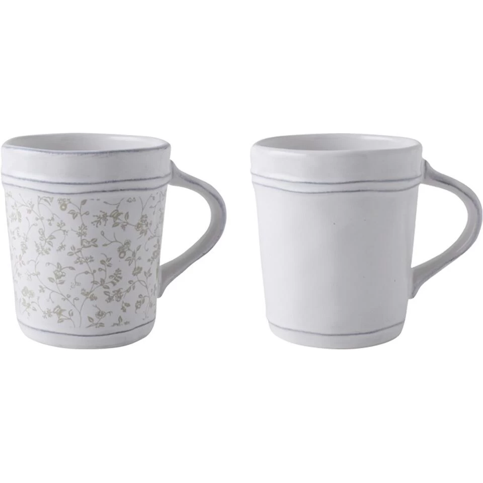 Laura Ashley Giftset 2 Bekers 35 Cl. 4 Laura Ashley Giftset 2 Bekers 35 Cl. - Afbeelding 2