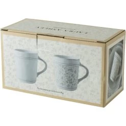 Laura Ashley Giftset 2 Bekers 35 Cl. 7 Laura Ashley Giftset 2 Bekers 35 Cl. -Het originele servies. 1000096469 0102