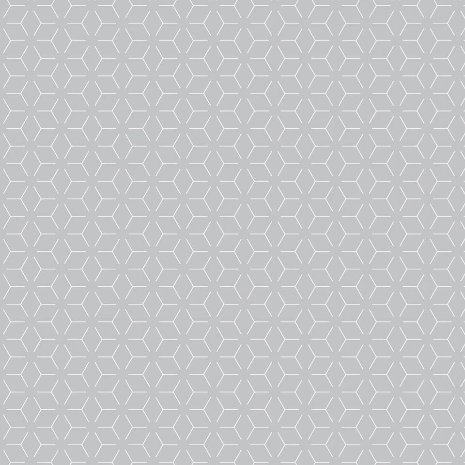 PVC Tafelzeil Geometrisch - Licht Grijs - 140 X 240 Cm 4 PVC Tafelzeil Geometrisch - Licht Grijs - 140 X 240 Cm - Afbeelding 2