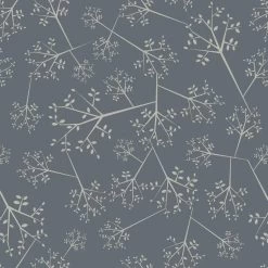 PVC Tafelzeil Takken - Grijs - 140 X 200 Cm -Het originele servies. 1000096608 0101