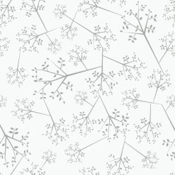 PVC Tafelzeil Takken - Wit - 140 X 200 Cm -Het originele servies. 1000096609 0101