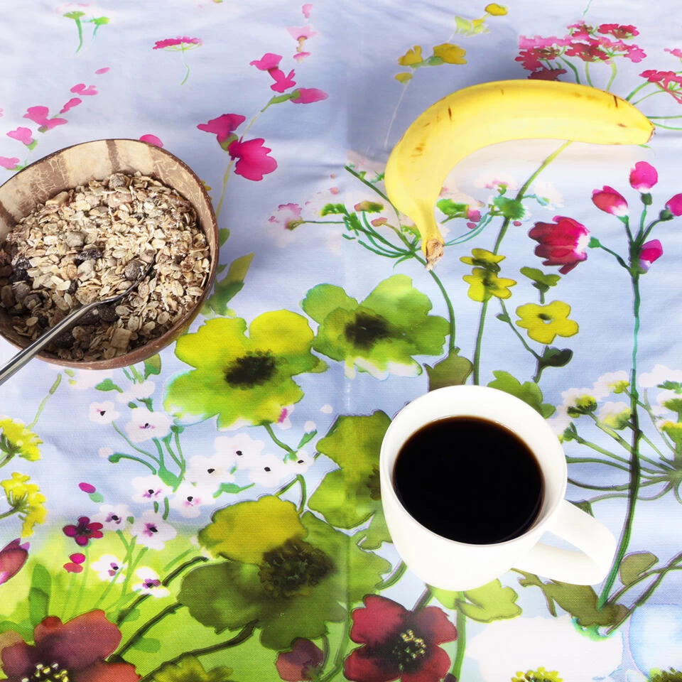 PVC Tafelzeil Bloemenveld - 140 X 240 Cm 3 PVC Tafelzeil Bloemenveld - 140 X 240 Cm