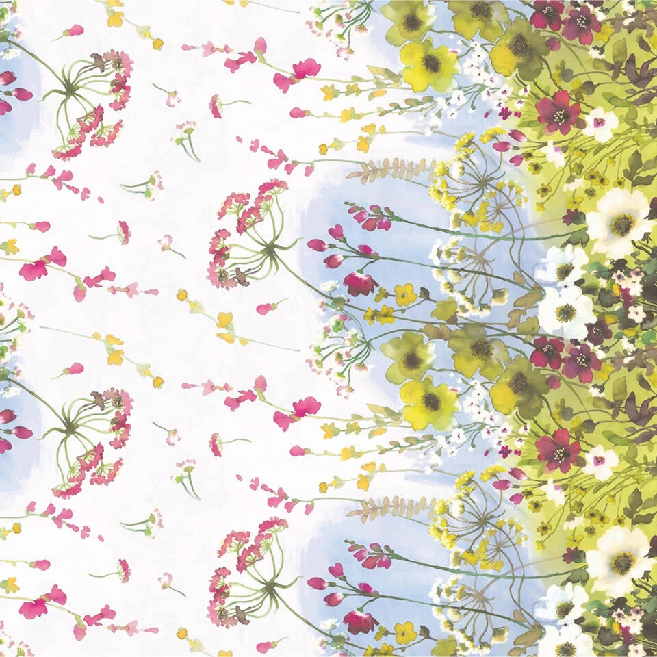 PVC Tafelzeil Bloemenveld - 140 X 200 Cm 5 PVC Tafelzeil Bloemenveld - 140 X 200 Cm - Afbeelding 3