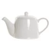Items Theepot - Van Wit Porselein - 1100 Ml - Met Handvat 2 Items Theepot - Van Wit Porselein - 1100 Ml - Met Handvat -Het originele servies. 1000096724