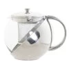 Items Theepot - Glas - RVS - 1100 Ml - Met Filter En Handvat -Het originele servies. 1000096726