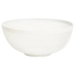 Metalen Draadmand Fruitschaal - Wit - Rond - 26 X 12 Cm