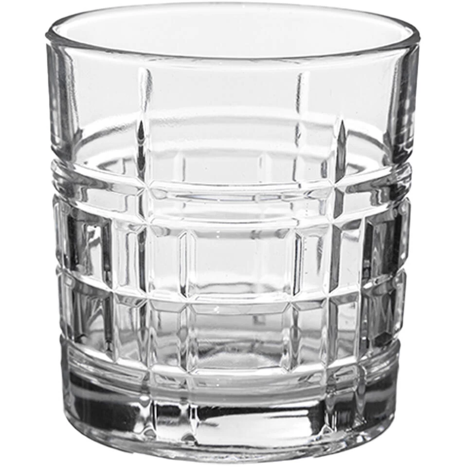 Secret De Gourmet Drinkglazen - Set 4x Stuks - 240 Ml - Glas 3 Secret De Gourmet Drinkglazen - Set 4x Stuks - 240 Ml - Glas
