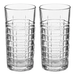 Secret De Gourmet Longdrinkglazen - Set 4x Stuks - 300 Ml - Glas -Het originele servies. 1000096739 0101