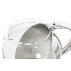 Items Theepot - Glas - RVS - 600 Ml - Met Filter En Handvat 7 Items Theepot - Glas - RVS - 600 Ml - Met Filter En Handvat -Het originele servies. 1000098281 0102