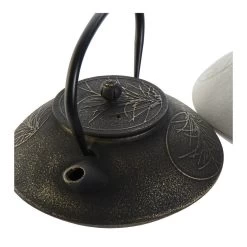 Items Kitchen Theepot Oriental - Gietijzer - 850 Ml - Antiek Zwart -Het originele servies. 1000098286 0102