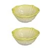 Mica Decorations Schalen Sla - L9,5 X B9,5 Cm - Keramiek - Lichtgroen -Het originele servies. 1000098473