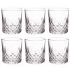 Vivalto Whisky Tumbler Glazen - 6x - Dandy Serie - Transparant - 310ml 1 Vivalto Whisky Tumbler Glazen - 6x - Dandy Serie - Transparant - 310ml -Het originele servies. 1000098520