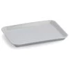 Zeller Dienblad - Rechthoek - Grijs - Kunststof - 24 X 18 Cm -Het originele servies. 1000099068