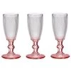 Vivalto - Luxe Champagneglazen Monaco Serie Set 6x Op Roze Voet 180 Ml 2 Vivalto - Luxe Champagneglazen Monaco Serie Set 6x Op Roze Voet 180 Ml -Het originele servies. 1000099073