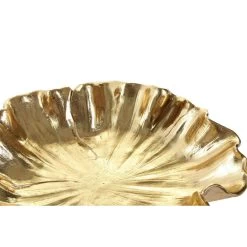 Items Tafel Schaal - Goud - Kunststof - 33 Cm -Het originele servies. 1000099141 0101