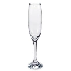 Pasabahce Prosecco/champagneglazen - Glas - Set 6x Stuks - 210 Ml