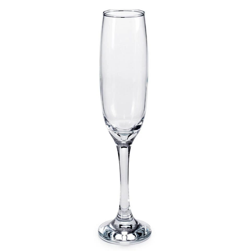 Pasabahce Prosecco/champagneglazen - Glas - Set 6x Stuks - 210 Ml 3 Pasabahce Prosecco/champagneglazen - Glas - Set 6x Stuks - 210 Ml