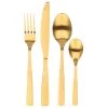 Cepewa Bestekset - 16-delig - RVS - Mat Goud - 4 Personen 1 Cepewa Bestekset - 16-delig - RVS - Mat Goud - 4 Personen -Het originele servies. 1000099184