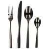 Cepewa Bestekset - 16-delig - RVS - Mat Zwart - 4 Personen -Het originele servies. 1000099185