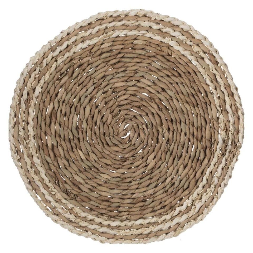 Secret De Gourmet Placemat - Zeegras Naturel - 38 Cm 4 Secret De Gourmet Placemat - Zeegras Naturel - 38 Cm - Afbeelding 2