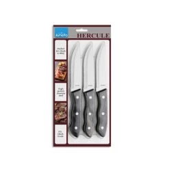 Amefa Steakmessen 3 St Hercule 9 Amefa Steakmessen 3 St Hercule -Het originele servies. 1234576230 0102