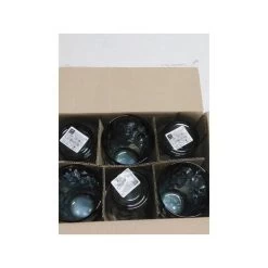 Bormioli Rocco Diamond Longdrinkglas - 47 Cl - Blauw - Set-6 -Het originele servies. 1340047052 0102