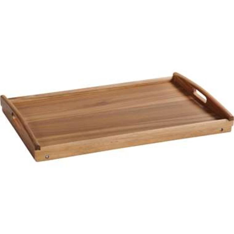 Merkloos Kesper Dienblad - Ontbijt Op Bed - Inklapbaar - Hout - 55 X 35 Cm 4 Merkloos Kesper Dienblad - Ontbijt Op Bed - Inklapbaar - Hout - 55 X 35 Cm - Afbeelding 2