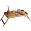 Merkloos Kesper Dienblad - Ontbijt Op Bed - Inklapbaar - Hout - 55 X 35 Cm -Het originele servies. 1391348497