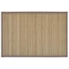 VidaXL 6 St Placemats 30x45 Cm Bamboe Bruin -Het originele servies. 1428212108