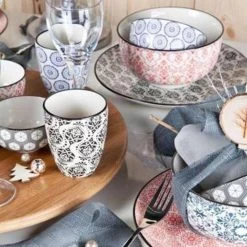 Cosy&Trendy Delirio Kop - 20 Cl - Set-6 8 Cosy&Trendy Delirio Kop - 20 Cl - Set-6 -Het originele servies. 1441926173 0102