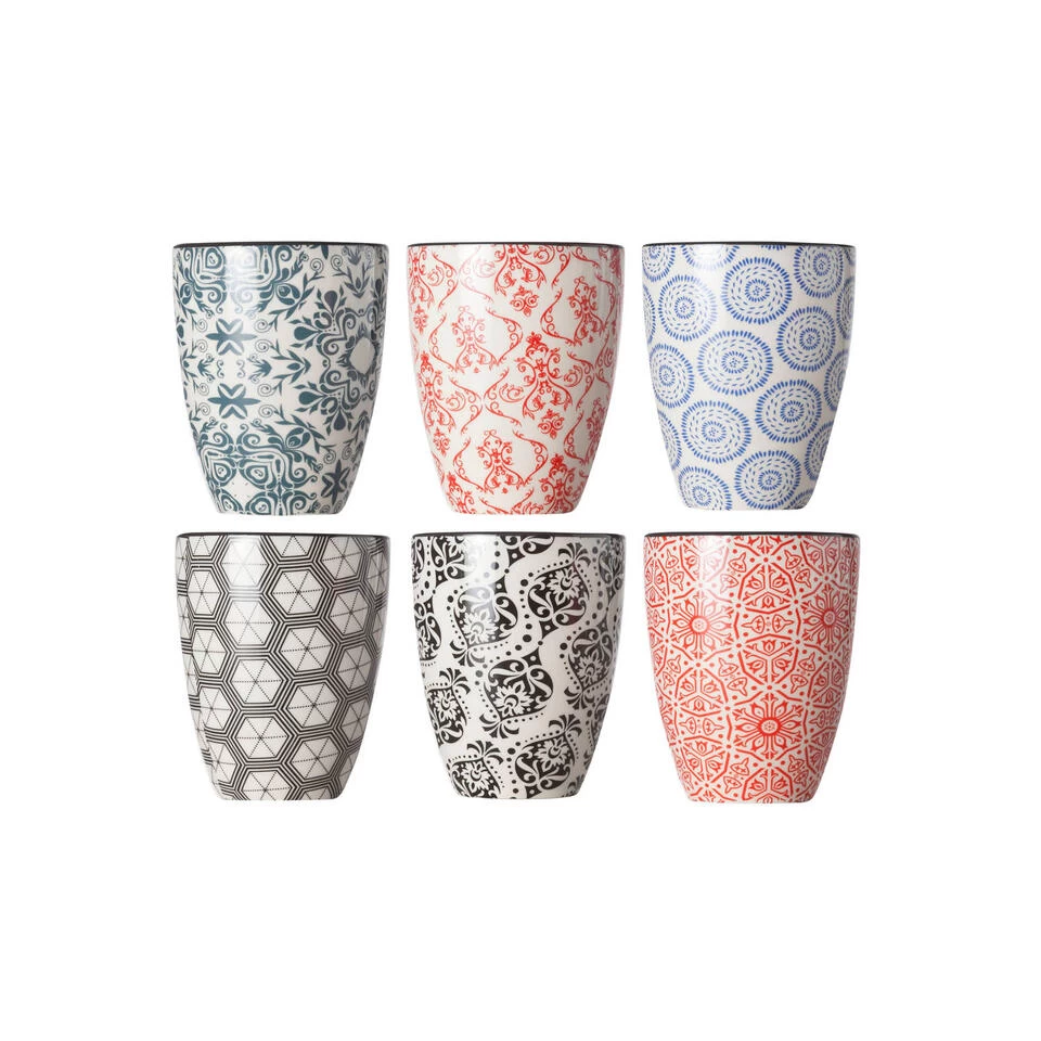 Cosy&Trendy Delirio Kop - 20 Cl - Set-6 3 Cosy&Trendy Delirio Kop - 20 Cl - Set-6