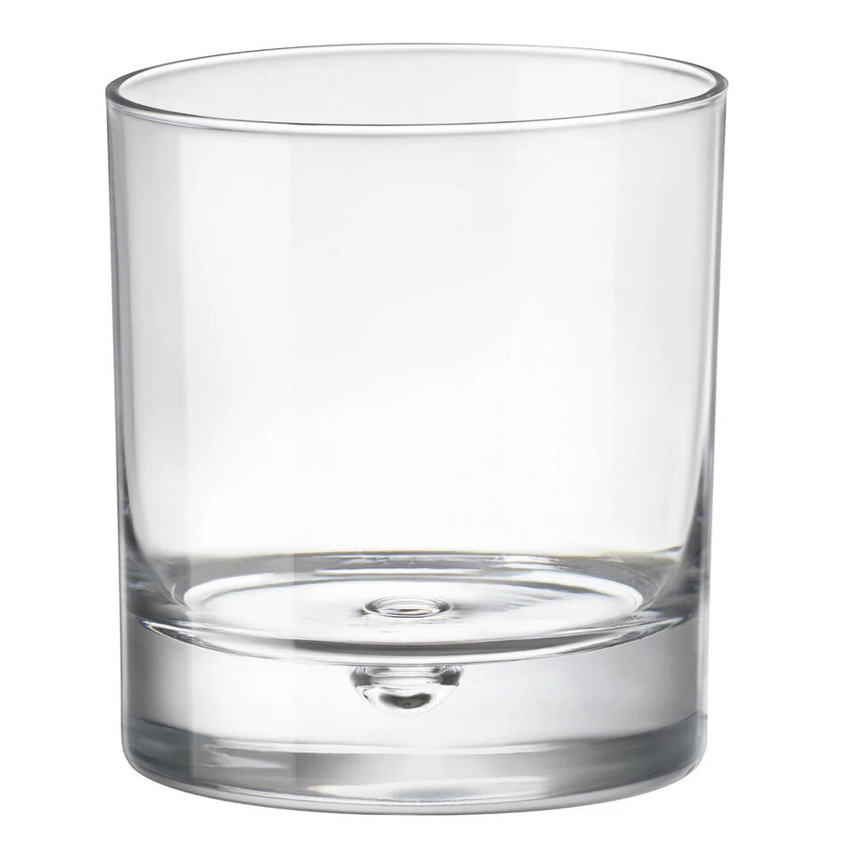 Bormioli Rocco Barglass Whiskeyglas - 28 Cl - Set-6 4 Bormioli Rocco Barglass Whiskeyglas - 28 Cl - Set-6 - Afbeelding 2