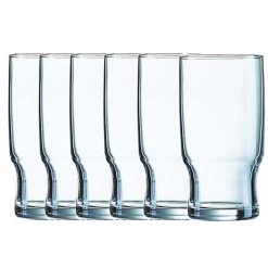 Arcoroc Longdrinkglazen Campus - 6 Stuks - Glas - 290 Ml
