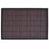 VIDAXL 6 Placemats Bamboe 30 X 45 Cm Donkerbruin -Het originele servies. 1741476238